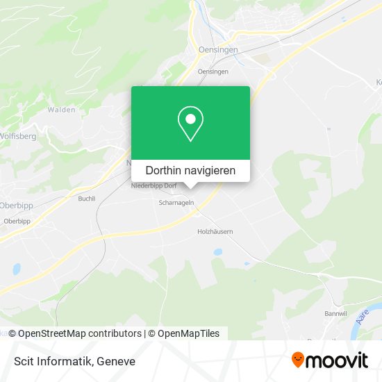 Scit Informatik Karte
