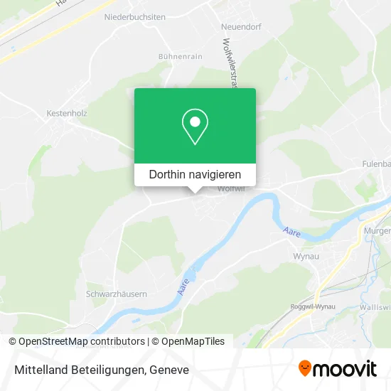 Mittelland Beteiligungen Karte