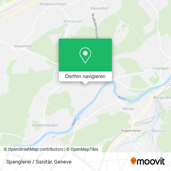 Spenglerei / Sanitär Karte