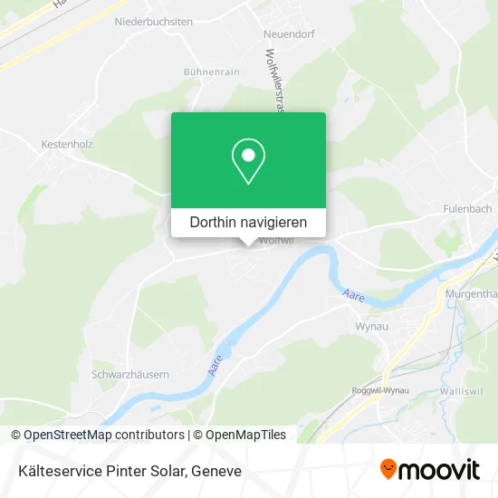 Kälteservice Pinter Solar Karte