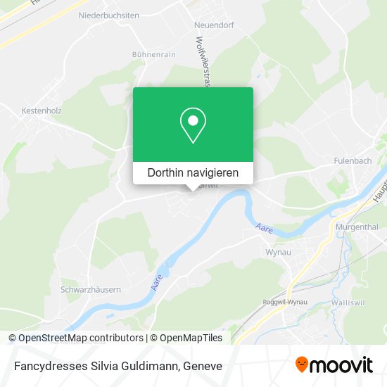 Fancydresses Silvia Guldimann Karte