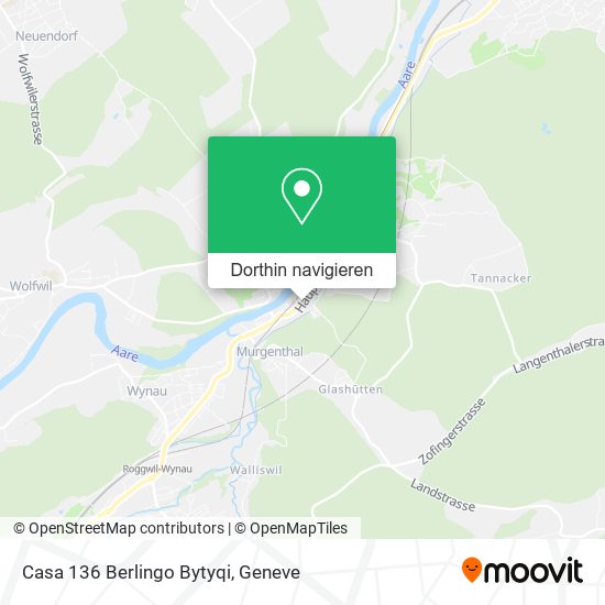 Casa 136 Berlingo Bytyqi Karte