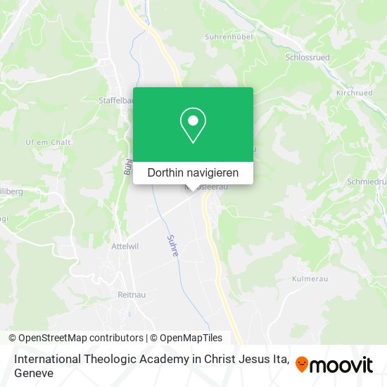 International Theologic Academy in Christ Jesus Ita Karte