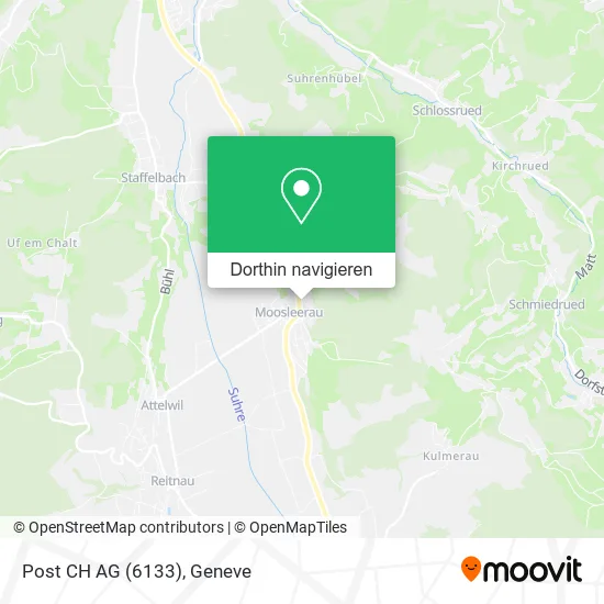 Post CH AG (6133) Karte