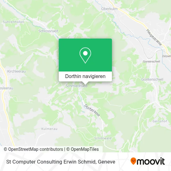 St Computer Consulting Erwin Schmid Karte