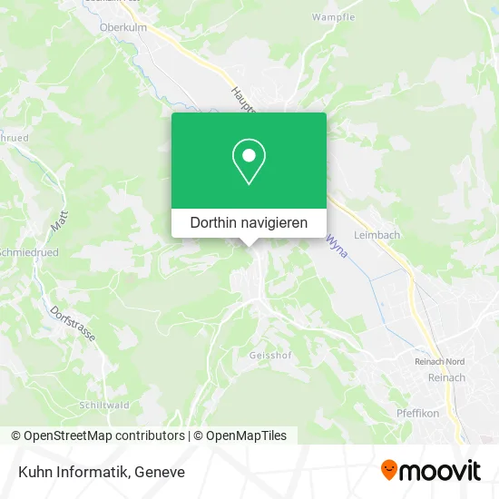 Kuhn Informatik Karte