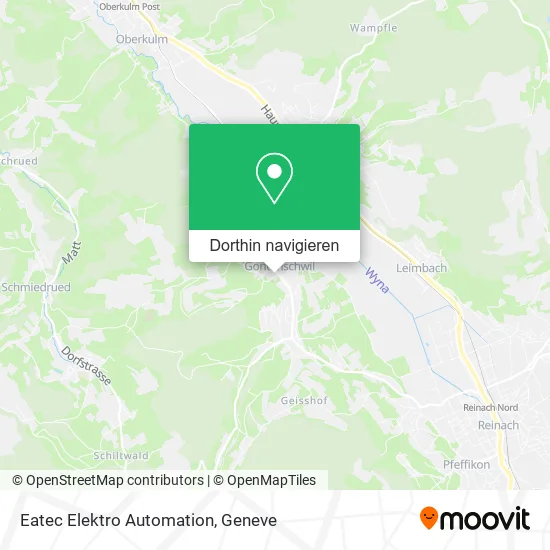 Eatec Elektro Automation Karte