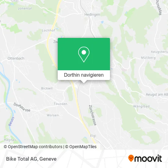 Bike Total AG Karte