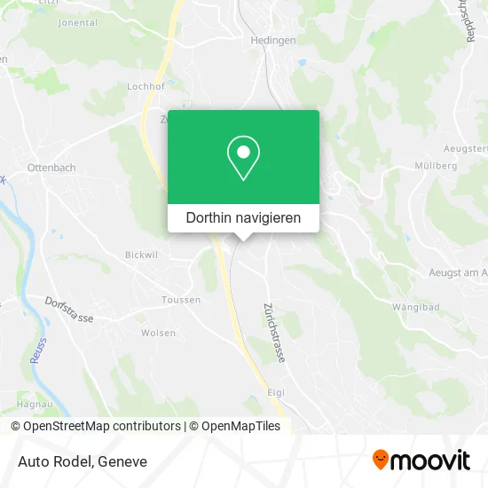 Auto Rodel Karte