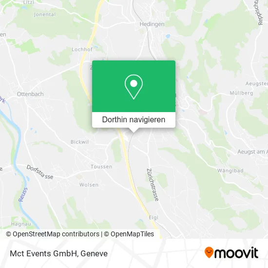 Mct Events GmbH Karte