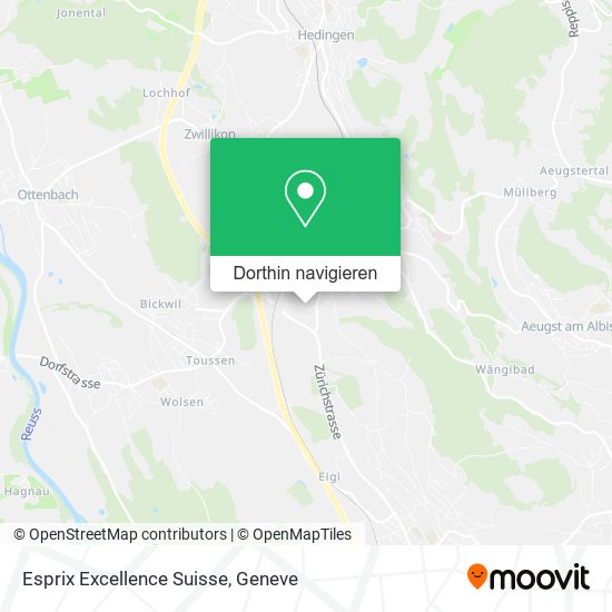 Esprix Excellence Suisse Karte