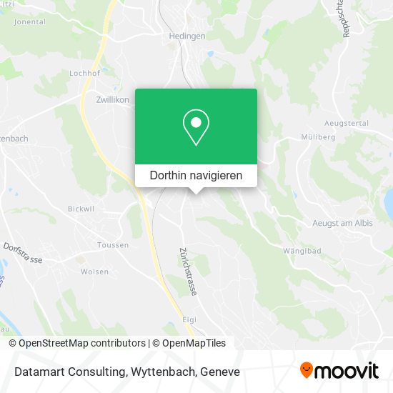 Datamart Consulting, Wyttenbach Karte