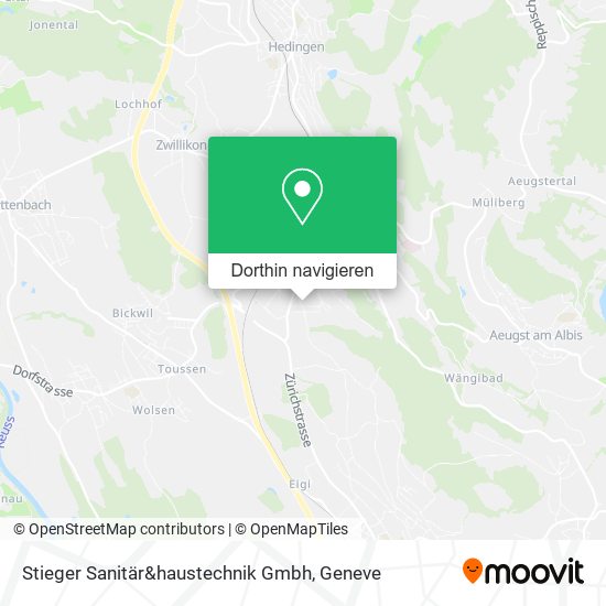Stieger Sanitär&haustechnik Gmbh Karte