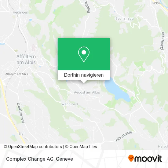 Complex Change AG Karte