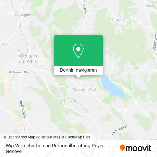 Wip Wirtschafts- und Personalberatung Peyer Karte