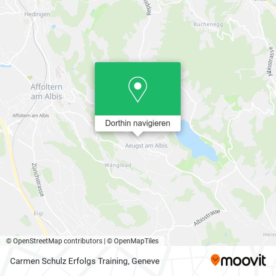 Carmen Schulz Erfolgs Training Karte