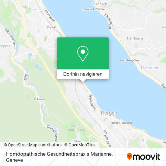 Homöopathische Gesundheitspraxis Marianne Karte