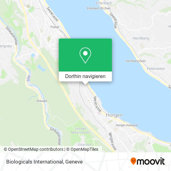 Biologicals International Karte