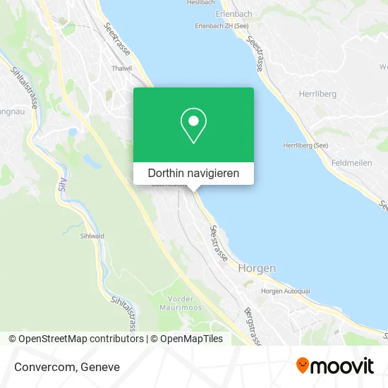 Convercom Karte