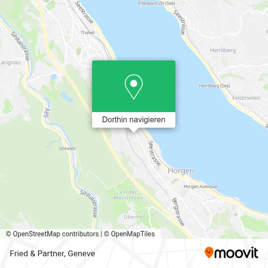 Fried & Partner Karte