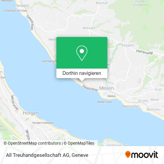 All Treuhandgesellschaft AG Karte