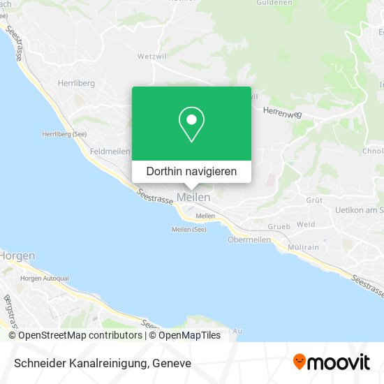 Schneider Kanalreinigung Karte