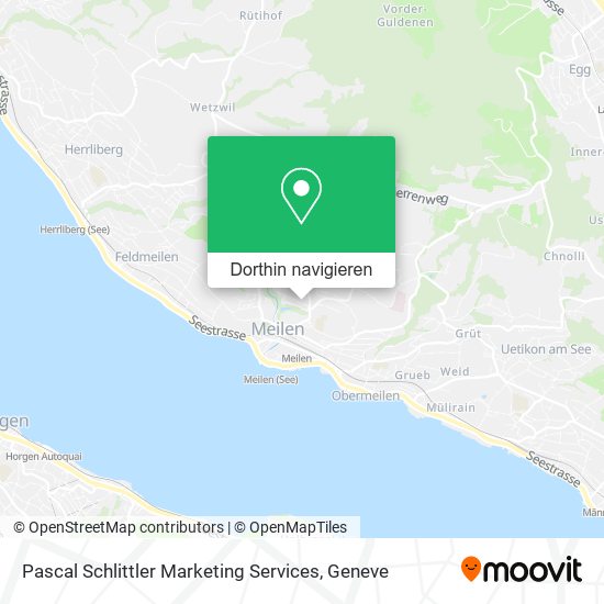 Pascal Schlittler Marketing Services Karte