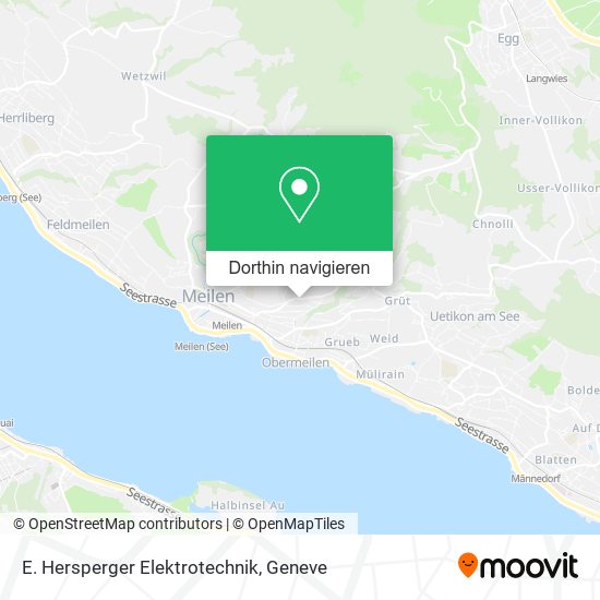 E. Hersperger Elektrotechnik Karte