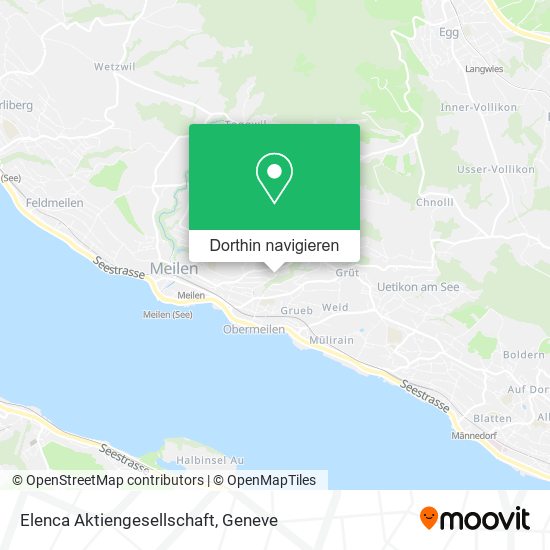 Elenca Aktiengesellschaft Karte