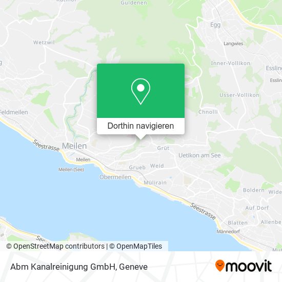 Abm Kanalreinigung GmbH Karte