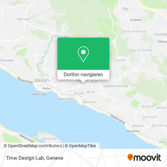 Tmw Design Lab Karte