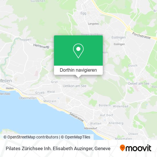 Pilates Zürichsee Inh. Elisabeth Auzinger Karte