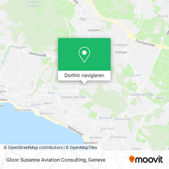 Gloor Susanne Aviation Consulting Karte
