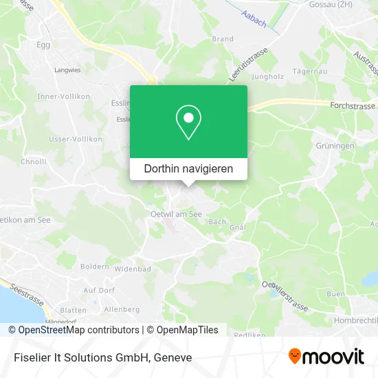 Fiselier It Solutions GmbH Karte