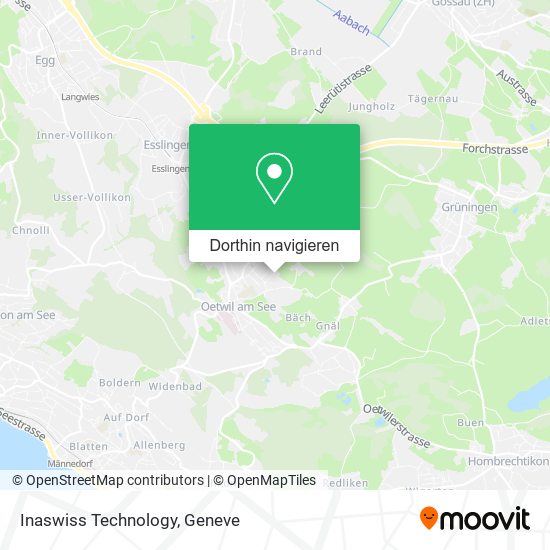 Inaswiss Technology Karte