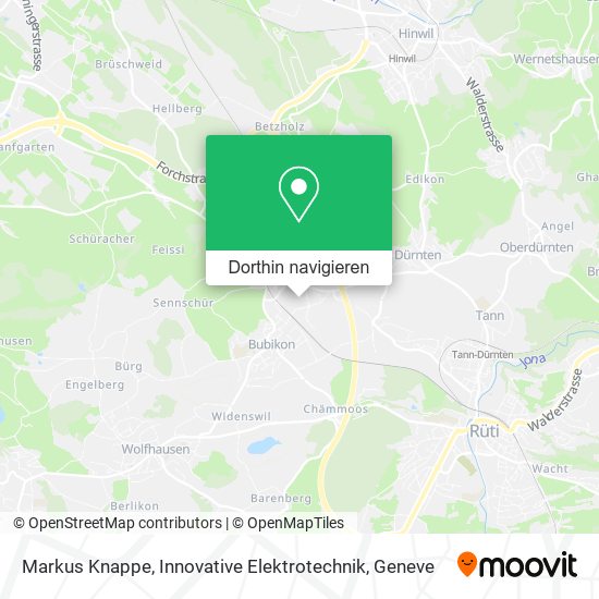 Markus Knappe, Innovative Elektrotechnik Karte
