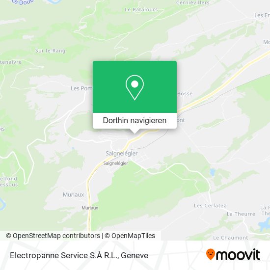 Electropanne Service S.À R.L. Karte