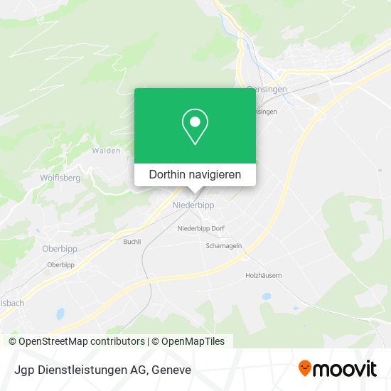 Jgp Dienstleistungen AG Karte