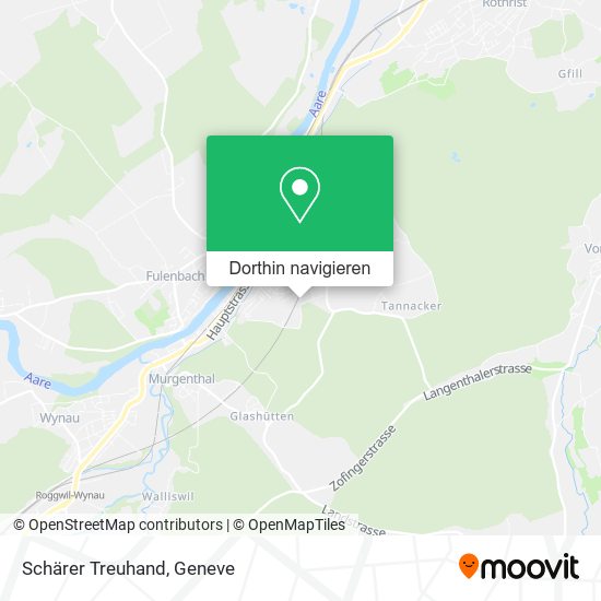 Schärer Treuhand Karte