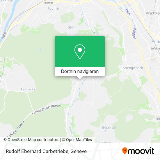 Rudolf Eberhard Carbetriebe Karte