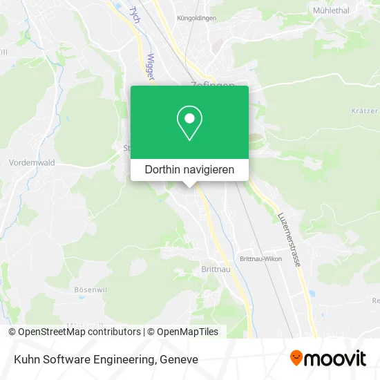 Kuhn Software Engineering Karte