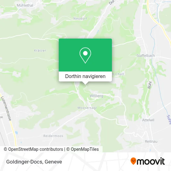 Goldinger-Docs Karte