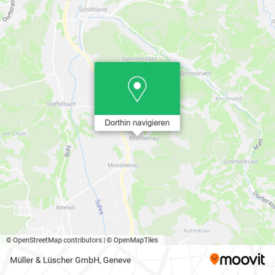 Müller & Lüscher GmbH Karte