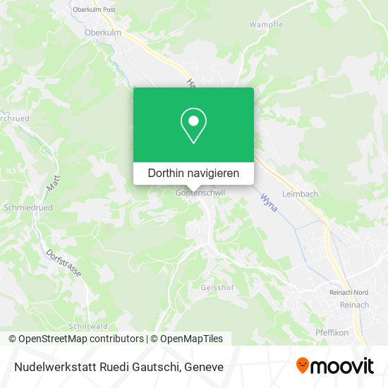 Nudelwerkstatt Ruedi Gautschi Karte