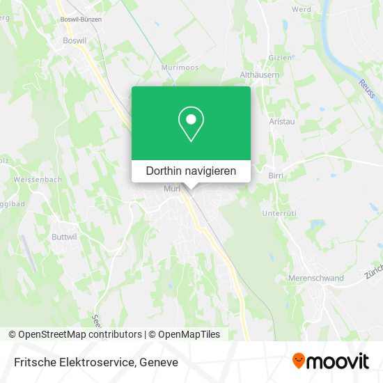 Fritsche Elektroservice Karte