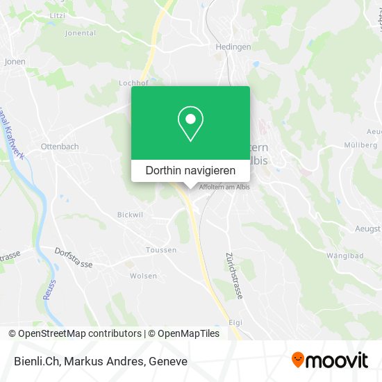 Bienli.Ch, Markus Andres Karte