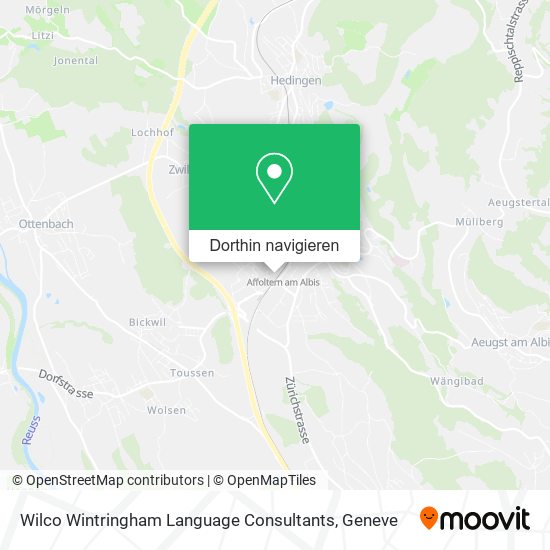 Wilco Wintringham Language Consultants Karte