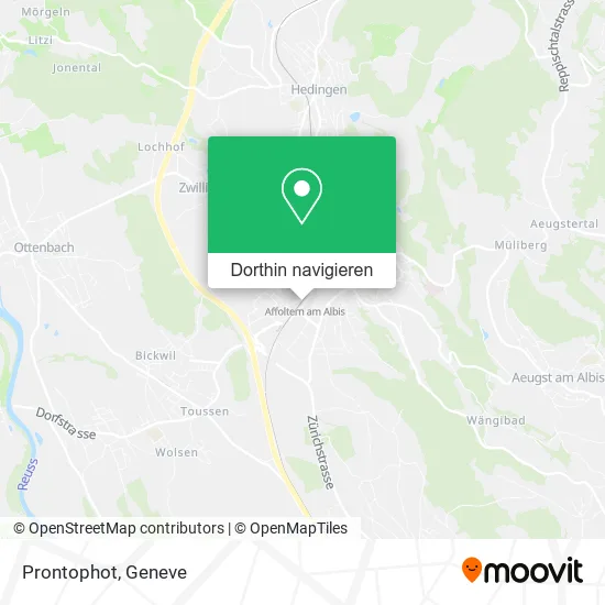Prontophot Karte