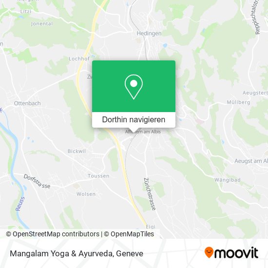 Mangalam Yoga & Ayurveda Karte