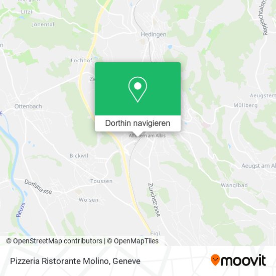 Pizzeria Ristorante Molino Karte